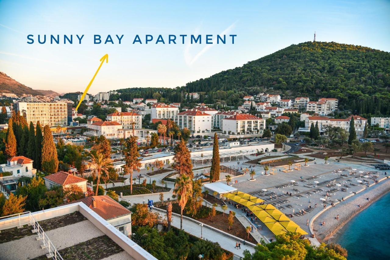 Apartment Sunny Bay - Free Parking ドゥブロブニク エクステリア 写真
