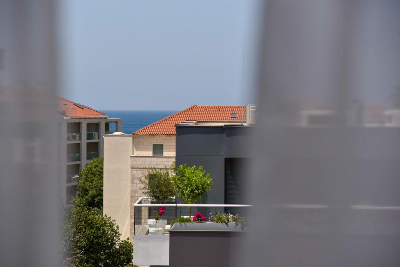 Apartment Sunny Bay - Free Parking ドゥブロブニク エクステリア 写真